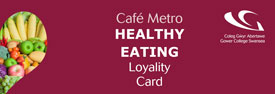 Healthy Eating Loyalty Card