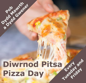 Pizza Day - Every Tuesday and Friday